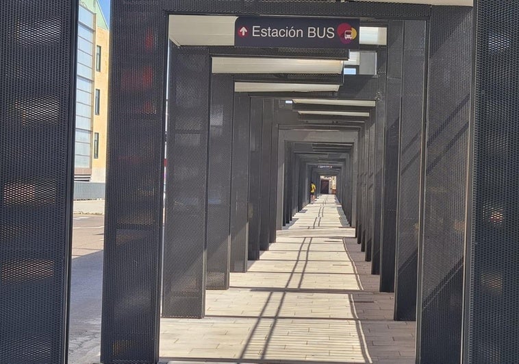Entra en funcionamiento el peculiar pasillo intermodal de León